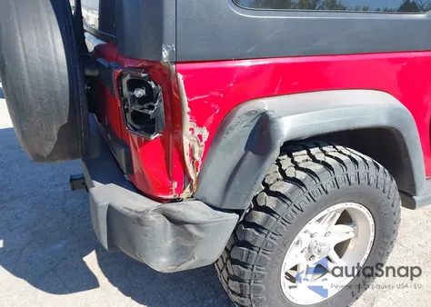 2010 Jeep Wrangler Sport from USA, damaged, VIN 1J4AA2D10AL162382